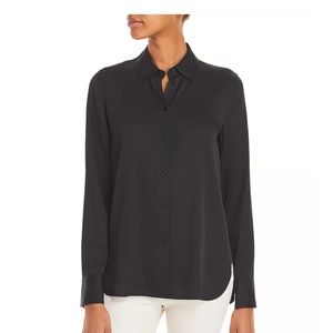 Vince slim fitting blouse/button up